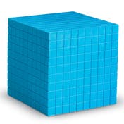 STG_Grooved Plastic Base Ten Cube