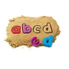 STG_Sand Moulds - Lowercase Alphabet