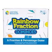 STG_Rainbow Fraction® Dominoes