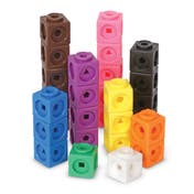 STG_MathLink® Cubes, Set of 1000