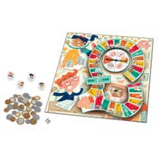 STG_Money Bags™ A Coin Value Board Game