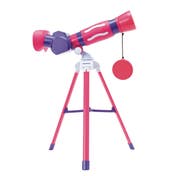 STG_LIMITED STOCK - GeoSafari® Jr My First Telescope (Pink)