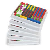 STG_Wooden Cuisenaire® Rods Classroom Multi Pack (in six trays)