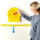 STG_LIMITED STOCK - Giant Front of Class Magnetic 24-Hour NumberLine Clock™