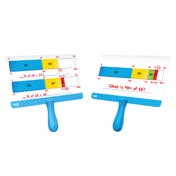 STG_LIMITED STOCK - Percent Bar Answer Boards (Set Of 4)