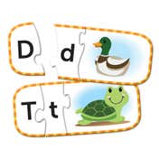STG_Upper & Lowercase Alphabet Puzzle Cards