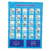 STG_LIMITED STOCK - Healthy Hands Pocket Chart