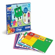 STG_LIMITED STOCK - Numberblocks Reusable Clings