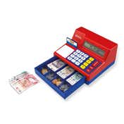 Pretend & Play® Calculator Cash Register with UK Currency