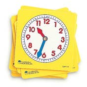 STG_Pupil Clock Dials (Set of 10)