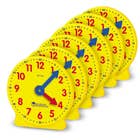 STG_Big Time™ Geared Mini-Clocks (Set of 6)