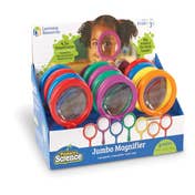 STG_Primary Science® Jumbo Magnifiers (Set of 12)