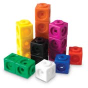 Mathlink cubes set of 100