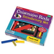 STG_Plastic Cuisenaire® Rods Introductory Set (in a tray)