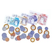 STG_UK Play Money - Assortment (Set of 96)